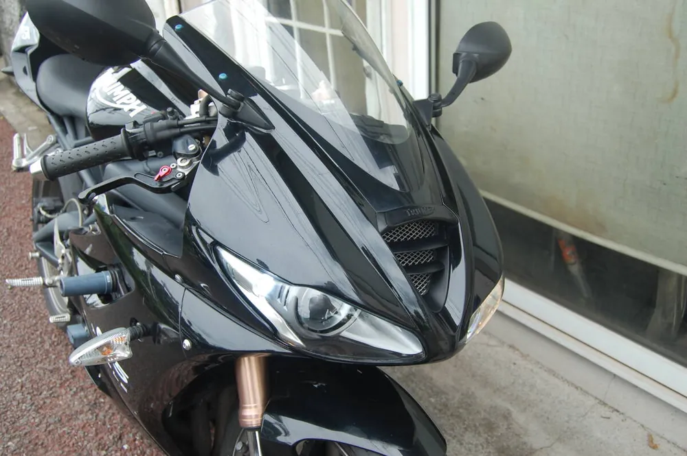 Triumph Daytona 675 из Японии, фото 6