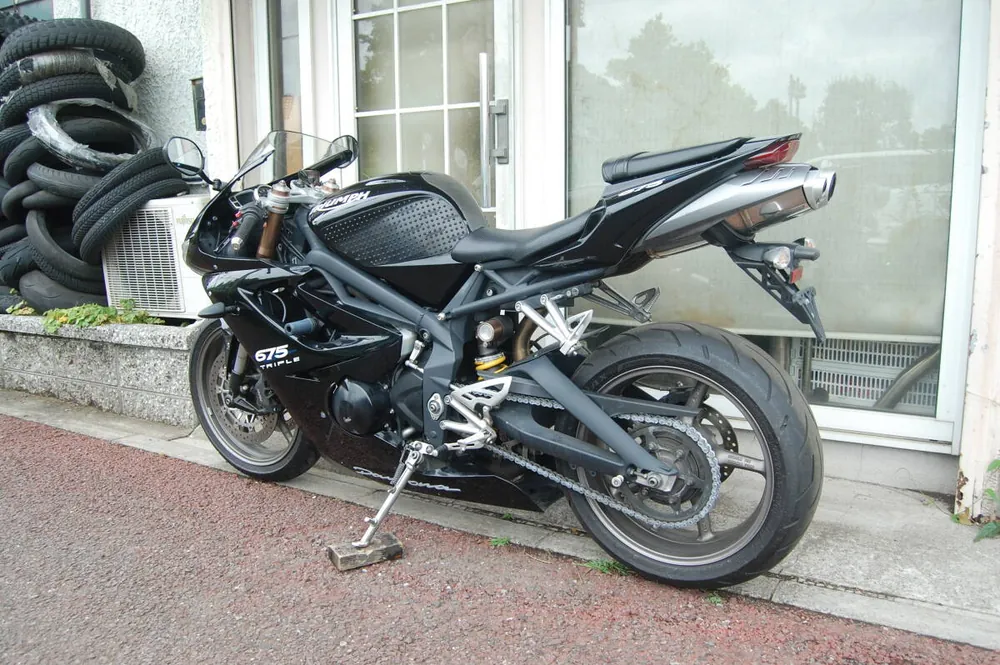 Triumph Daytona 675 из Японии, фото 7