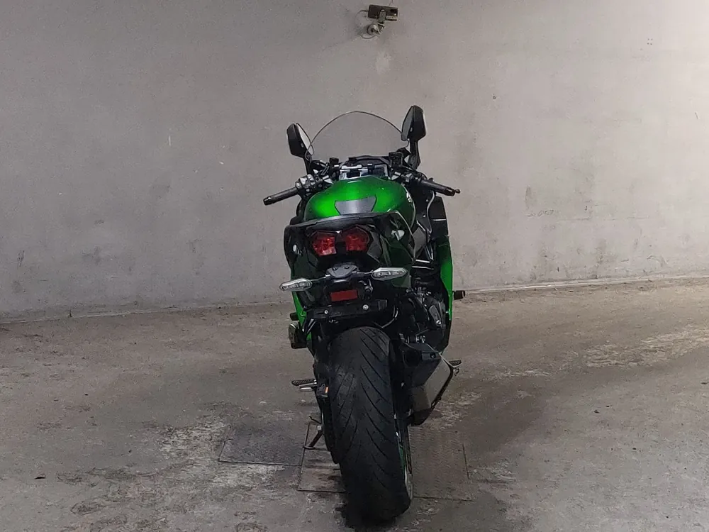 Kawasaki Ninja H2 SX из Японии, фото 4