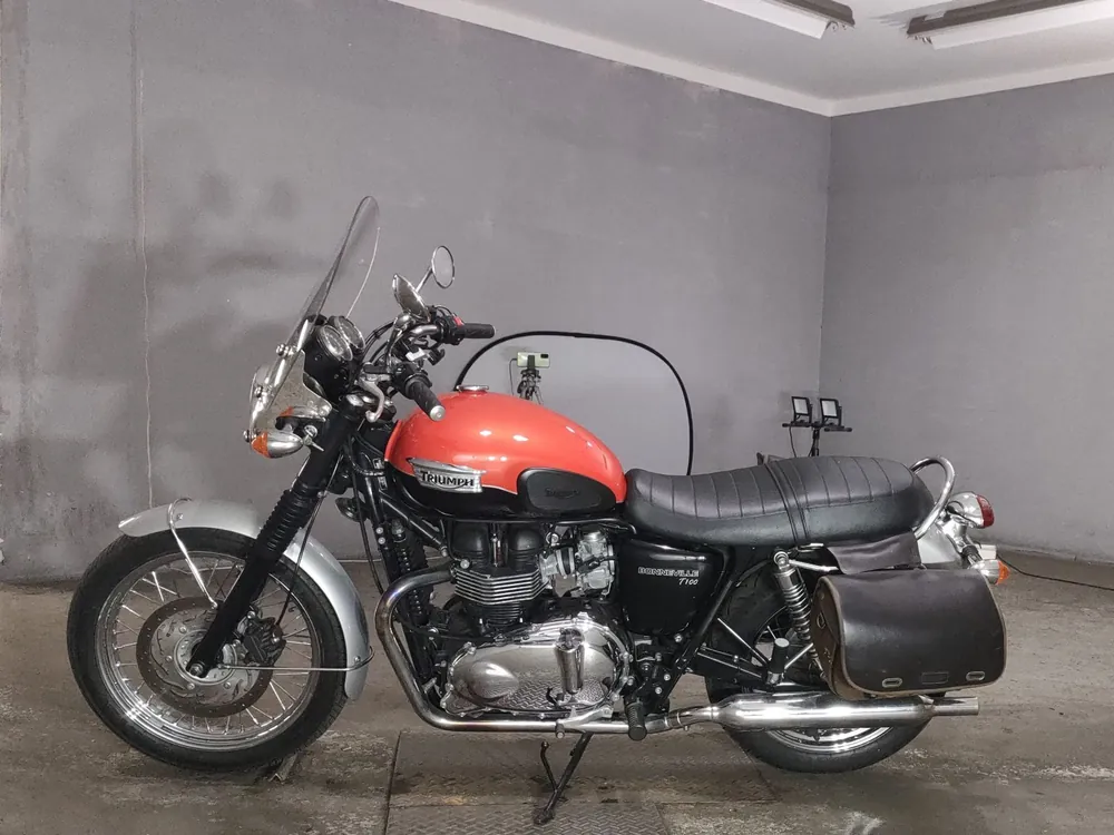 Triumph Triumph T100 Bonneville из Японии, фото 2