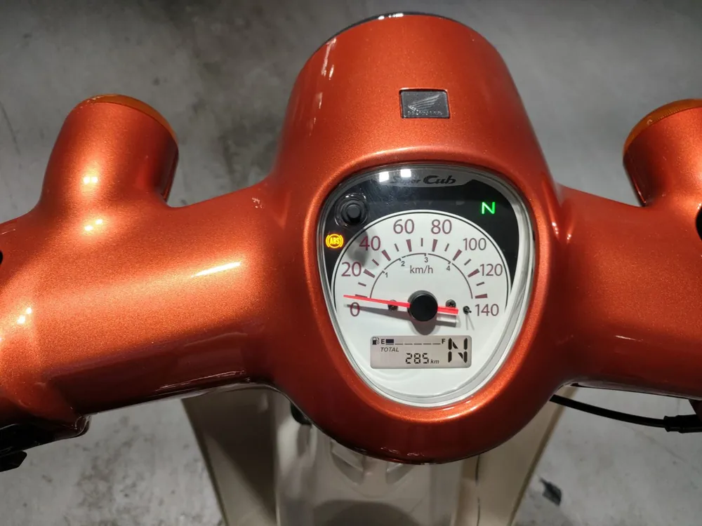 Honda Super Cub 110-4 из Японии, фото 5