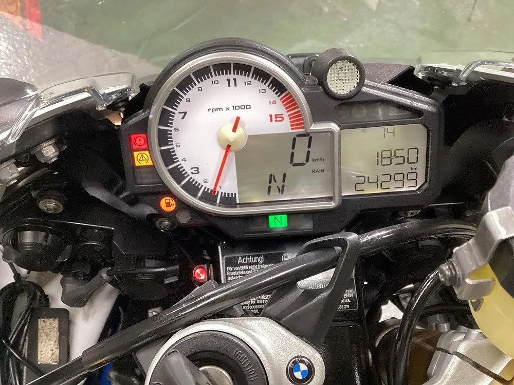 BMW S1000RR из Японии, фото 10