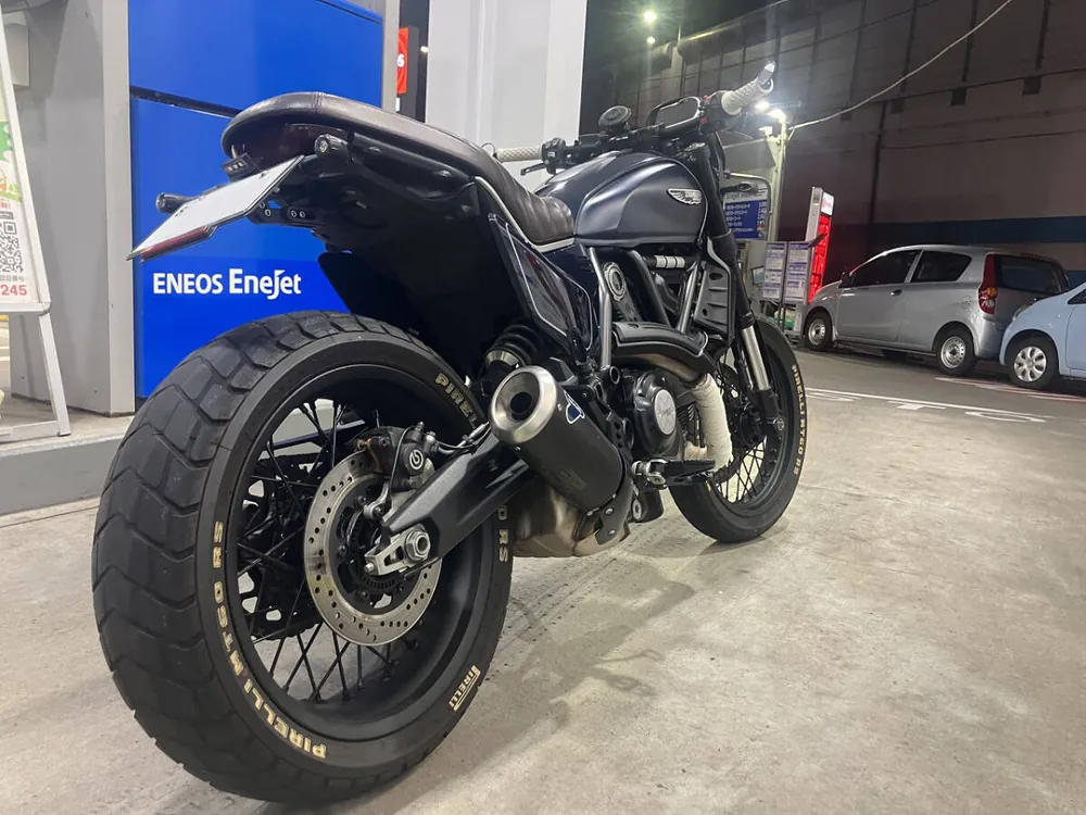 Ducati Scrambler Night Shift из Японии, фото 3