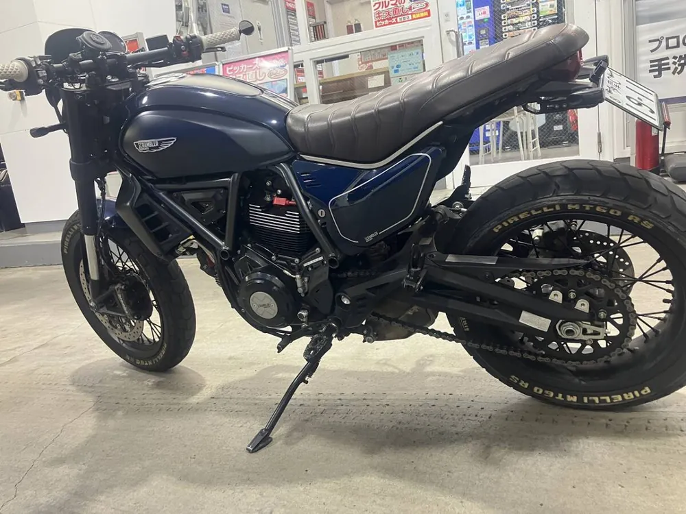 Ducati Scrambler Night Shift из Японии, фото 4