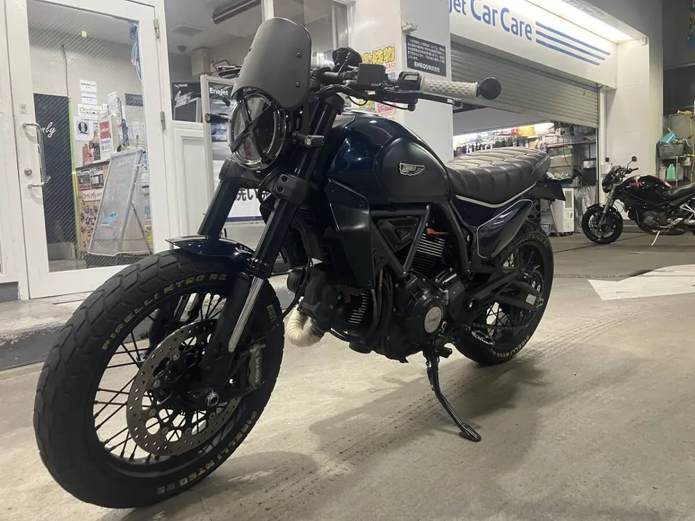 Ducati Scrambler Night Shift из Японии, фото 5