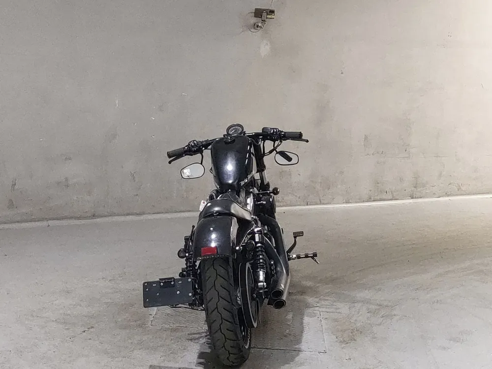 Harley-Davidson XL1200X из Японии, фото 4