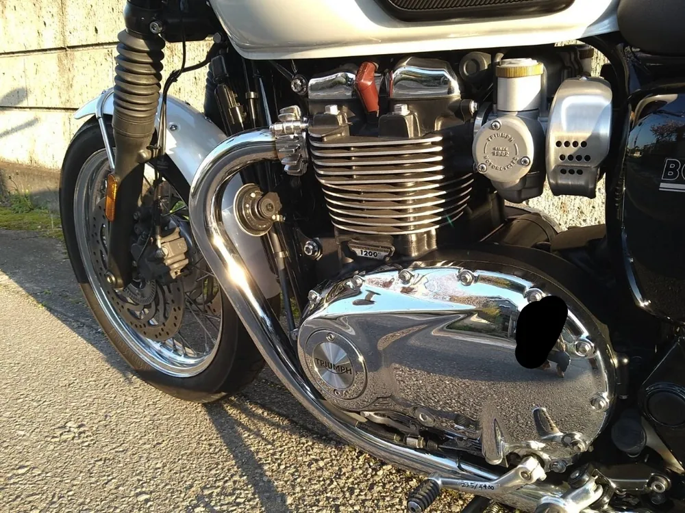 Triumph T120 Bonneville из Японии, фото 6
