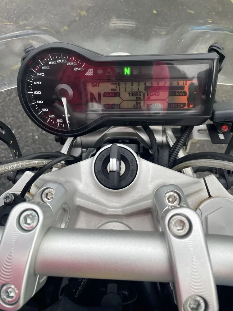 BMW R1200R из Японии, фото 8