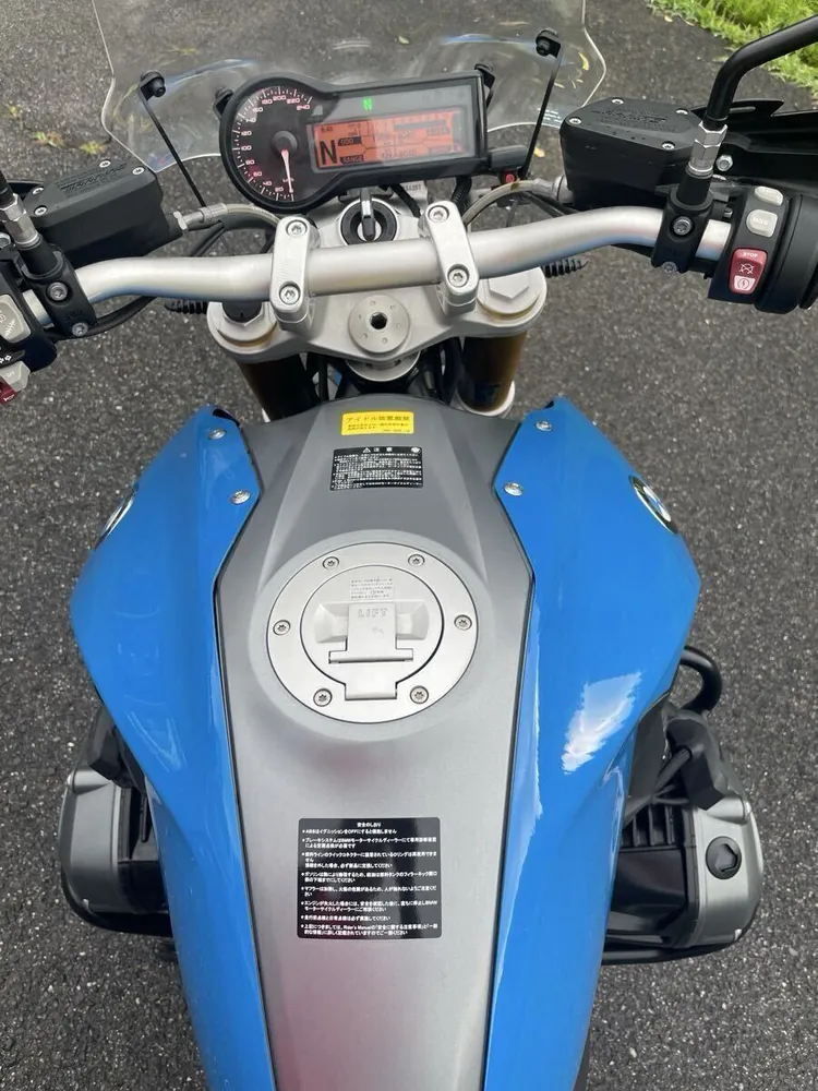 BMW R1200R из Японии, фото 2