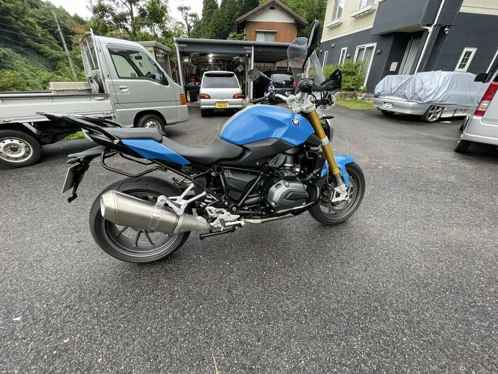 BMW R1200R из Японии, фото 4