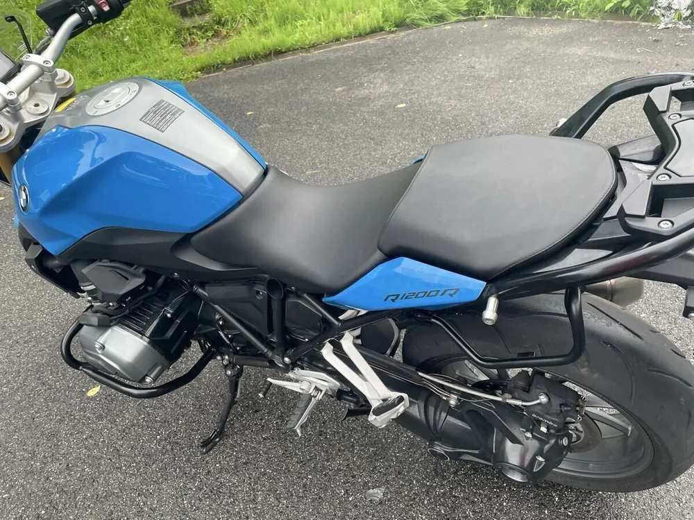BMW R1200R из Японии, фото 6