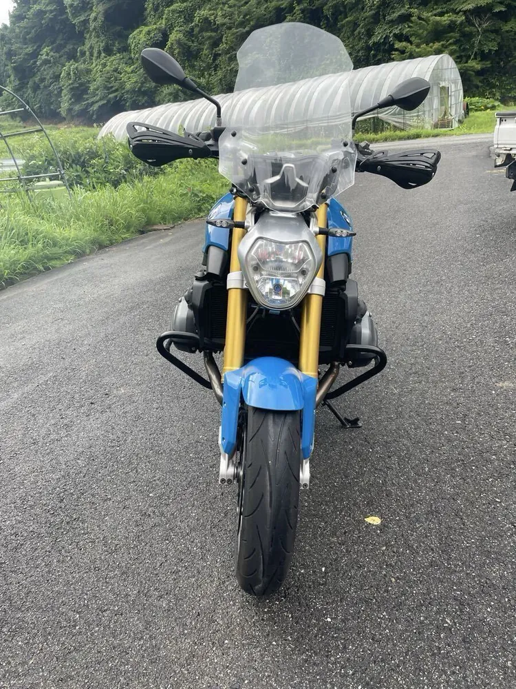 BMW R1200R из Японии, фото 7
