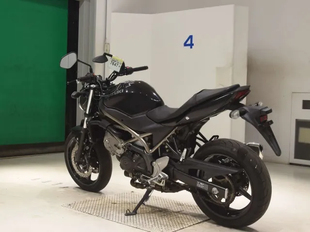 Suzuki SV650 из Японии, фото 6