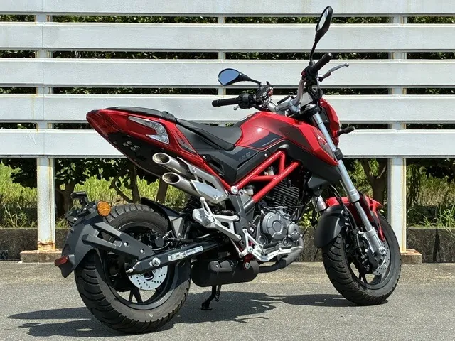 Benelli TNT125 из Японии, фото 8