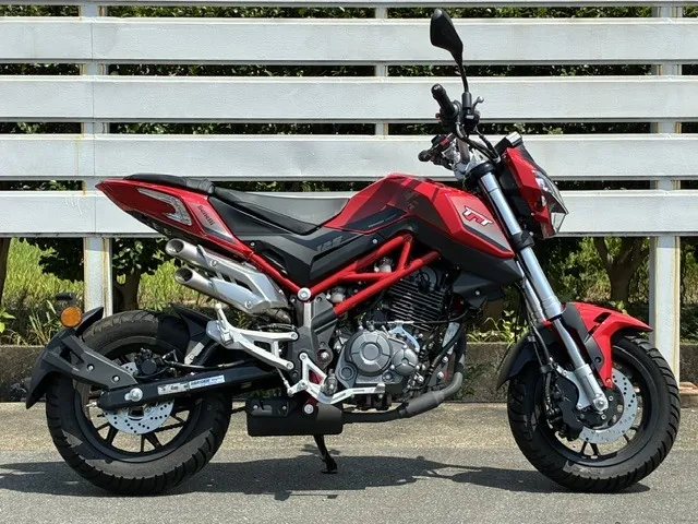 Benelli TNT125 из Японии, фото 9