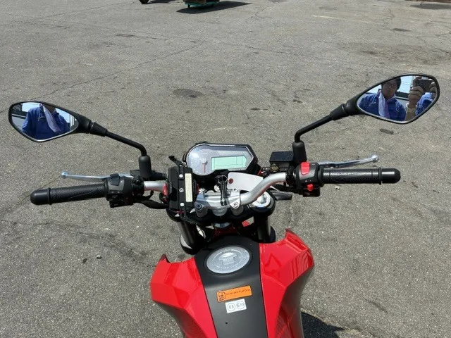 Benelli TNT125 из Японии, фото 10
