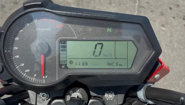 Benelli TNT125 из Японии, фото 2