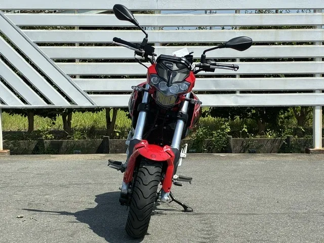 Benelli TNT125 из Японии, фото 3