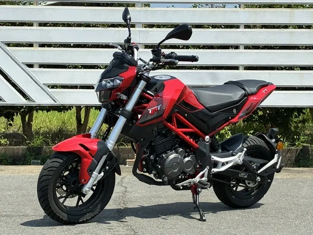 Benelli TNT125 из Японии, фото 4