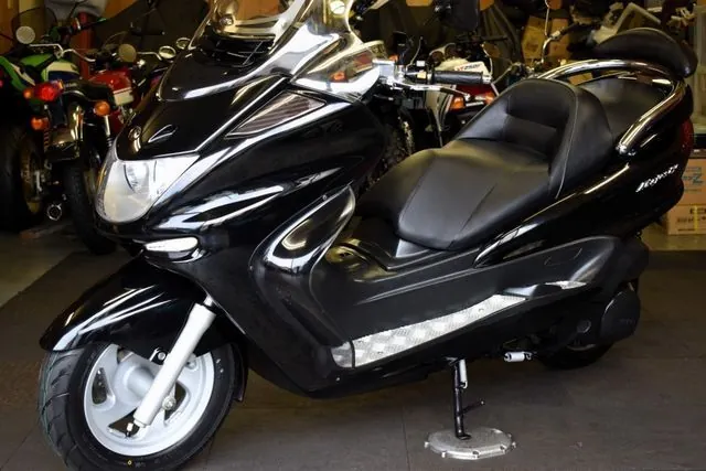 Yamaha Majesty 250C из Японии, фото 4