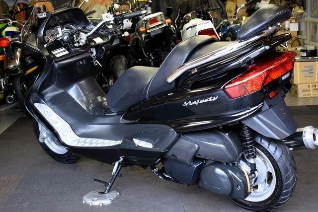 Yamaha Majesty 250C из Японии, фото 5