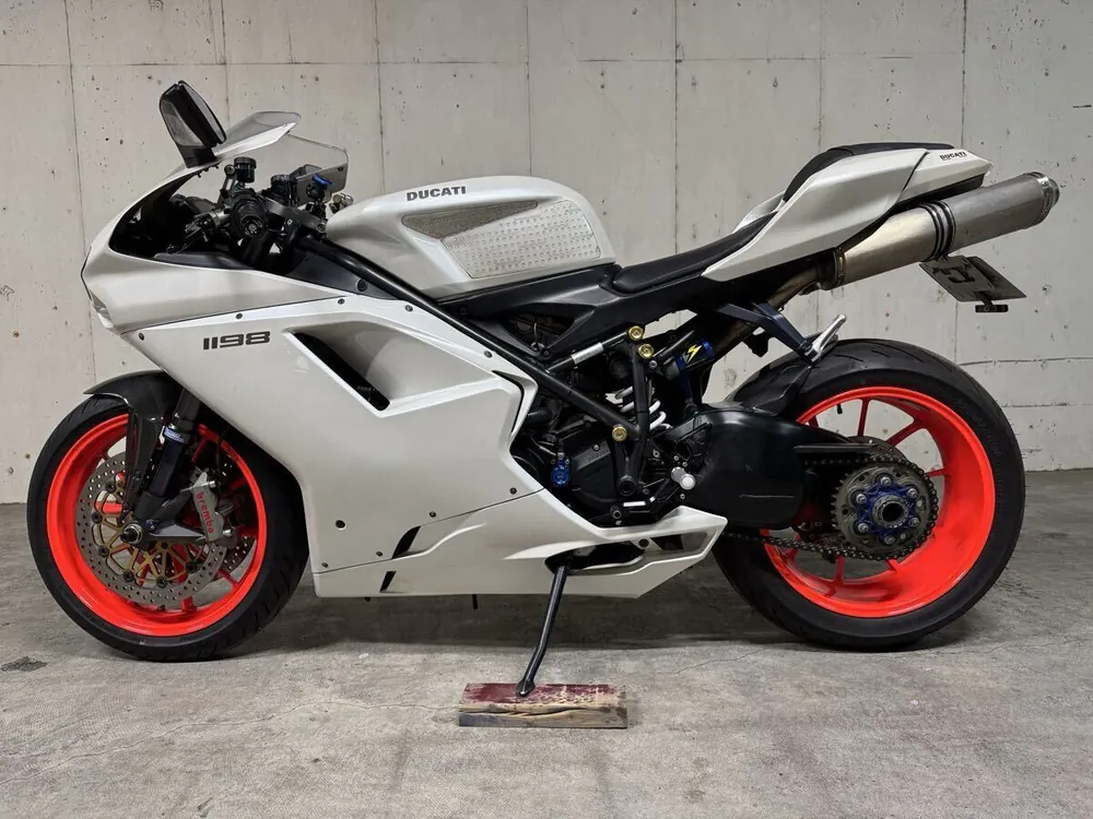 Ducati 1198 из Японии, фото 3