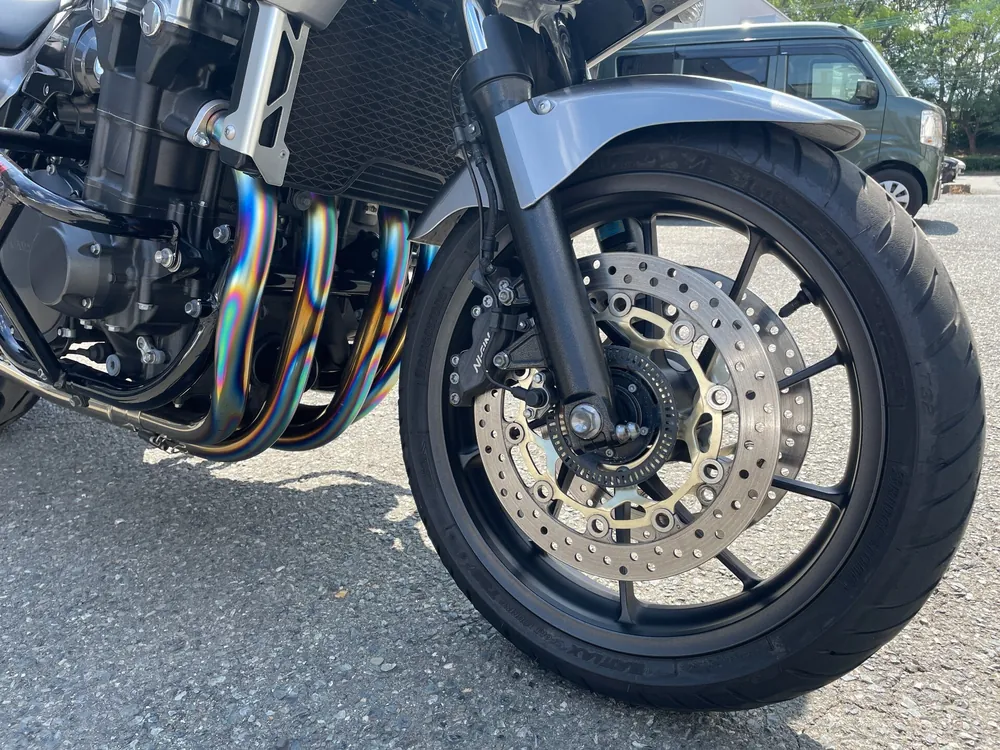 Honda CB1300 из Японии, фото 9