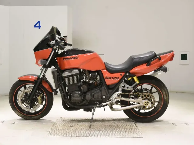 Kawasaki ZRX1100 из Японии, фото 2
