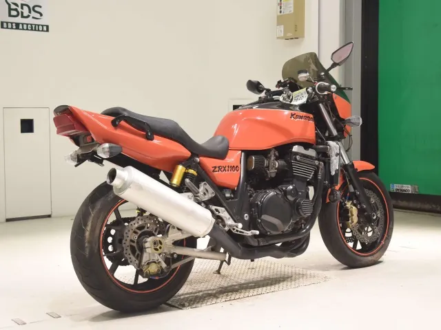Kawasaki ZRX1100 из Японии, фото 5