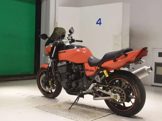 Kawasaki ZRX1100 из Японии, фото 6