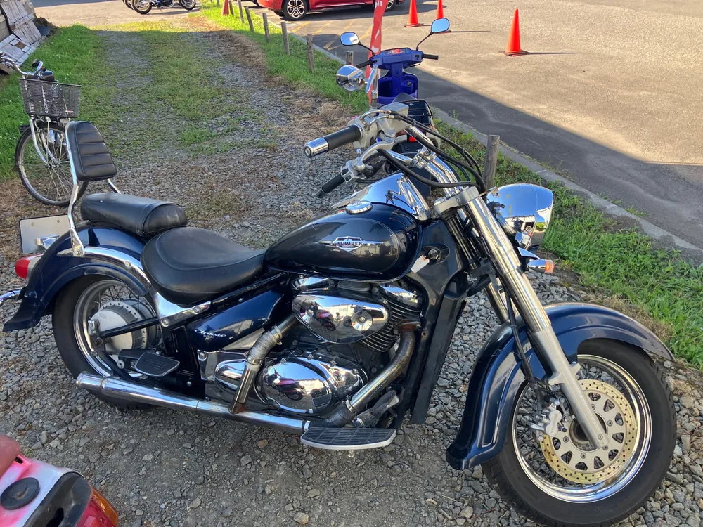 Suzuki Intruder 400 Classic из Японии, фото 5