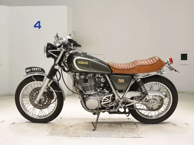 Yamaha SR400 из Японии, фото 2