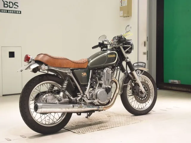 Yamaha SR400 из Японии, фото 5