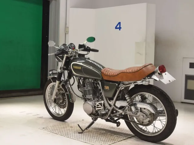 Yamaha SR400 из Японии, фото 6