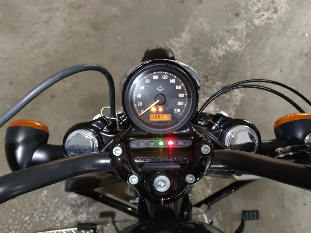 Harley_davidson XL1200X из Японии, фото 5