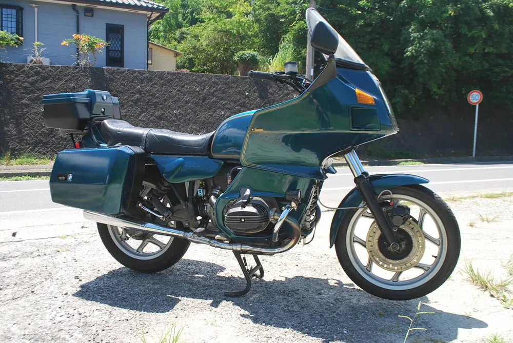 BMW R100RT из Японии, фото 3