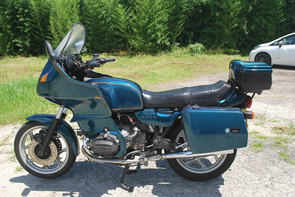 BMW R100RT из Японии, фото 5
