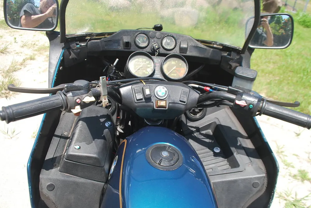 BMW R100RT из Японии, фото 7