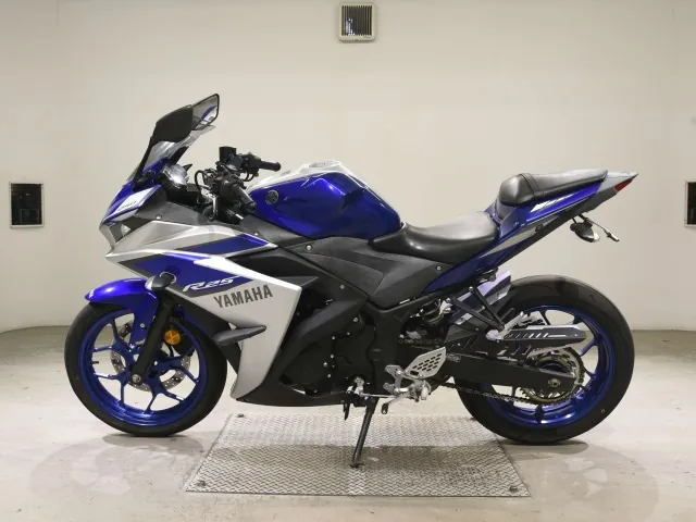 Yamaha YZF-R25 из Японии, фото 2