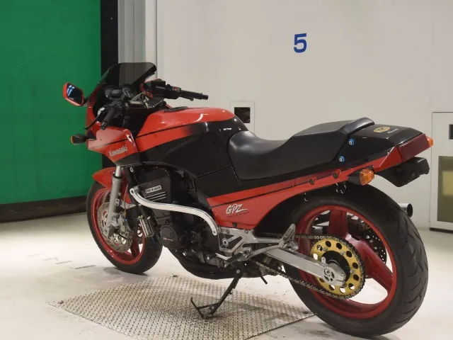 Kawasaki GPZ900R Ninja из Японии, фото 6