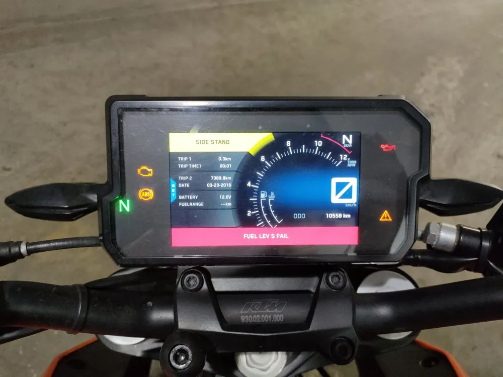 KTM Ktm 390 Duke из Японии, фото 5