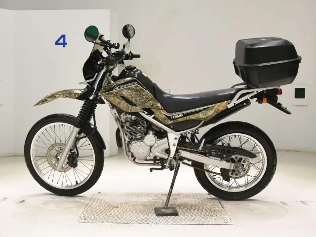 Yamaha Serow 250 из Японии, фото 2