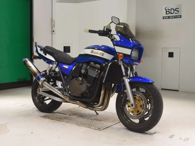 Kawasaki ZRX1200R из Японии, фото 3