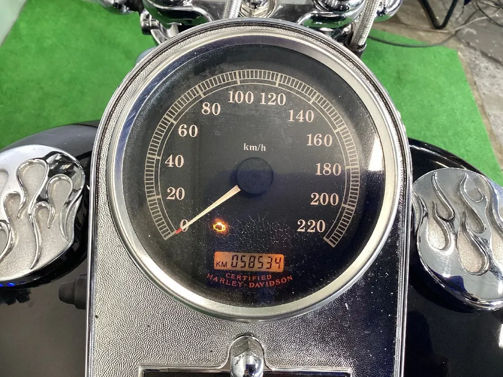 Harley_davidson FXSTS Springer Softail из Японии, фото 8