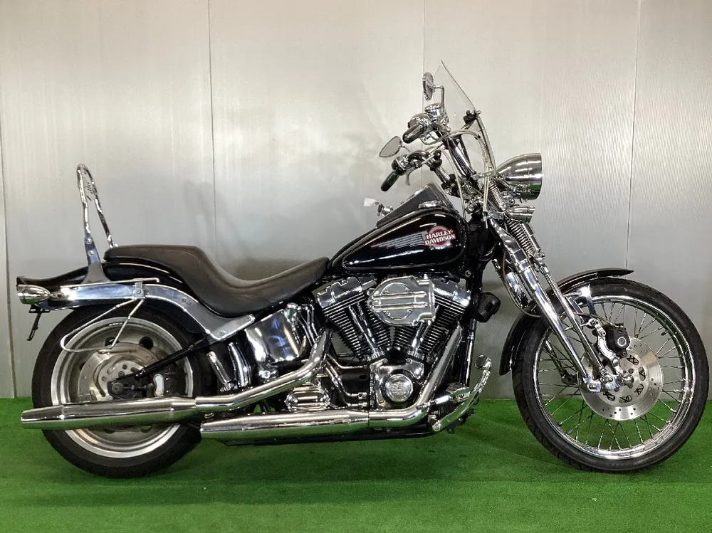Harley_davidson FXSTS Springer Softail из Японии, фото 3