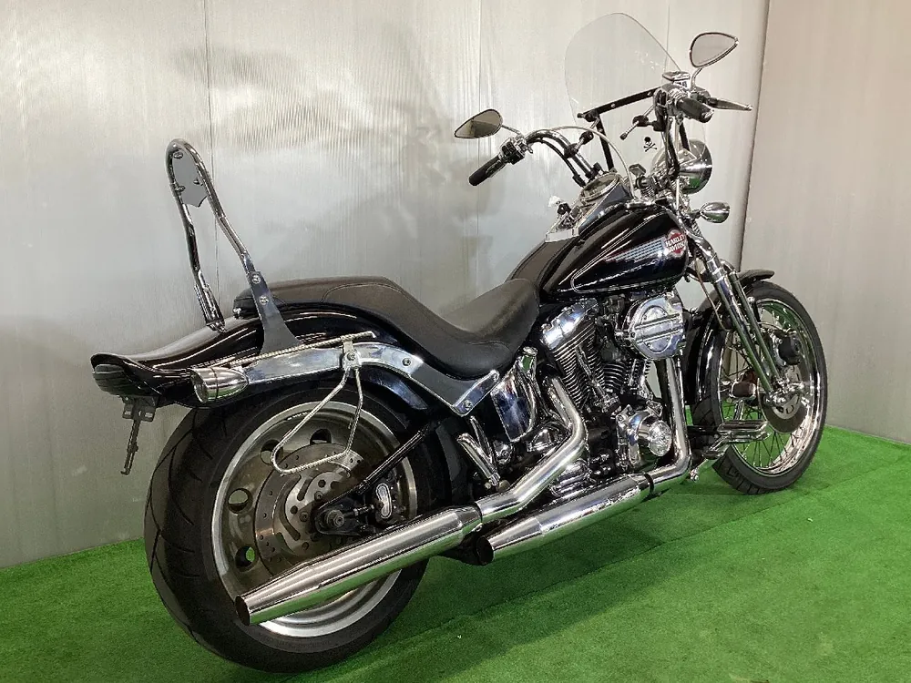 Harley_davidson FXSTS Springer Softail из Японии, фото 4
