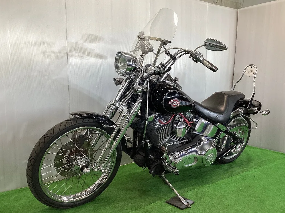 Harley_davidson FXSTS Springer Softail из Японии, фото 5