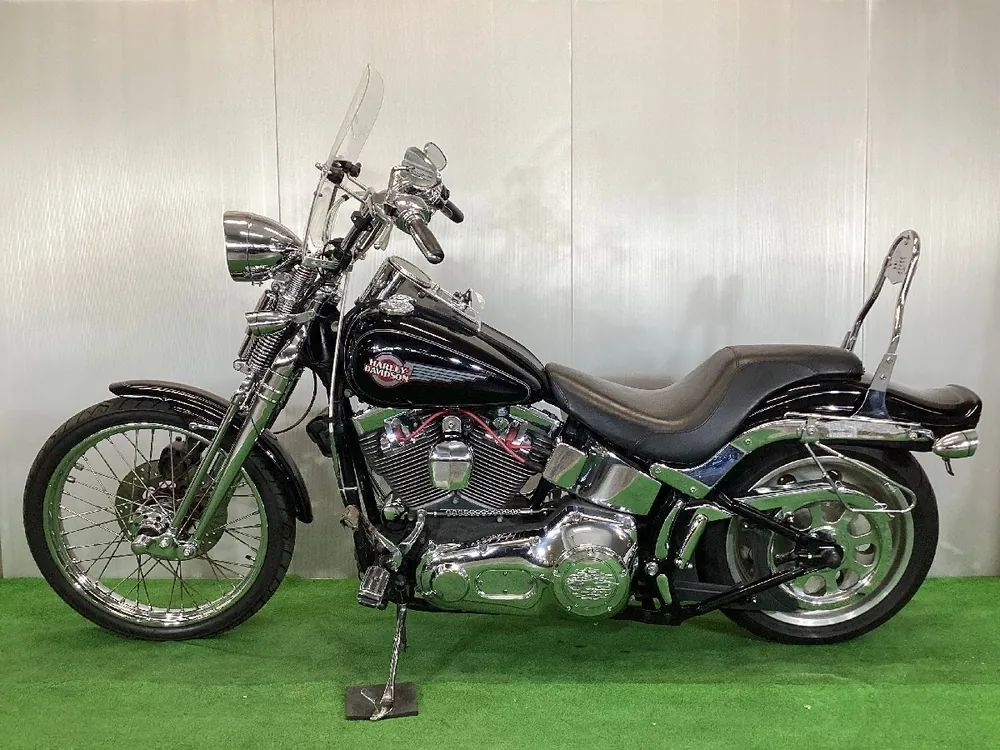 Harley_davidson FXSTS Springer Softail из Японии, фото 6