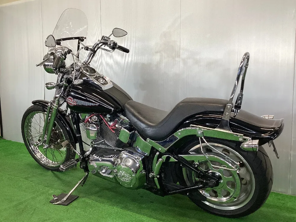 Harley_davidson FXSTS Springer Softail из Японии, фото 7