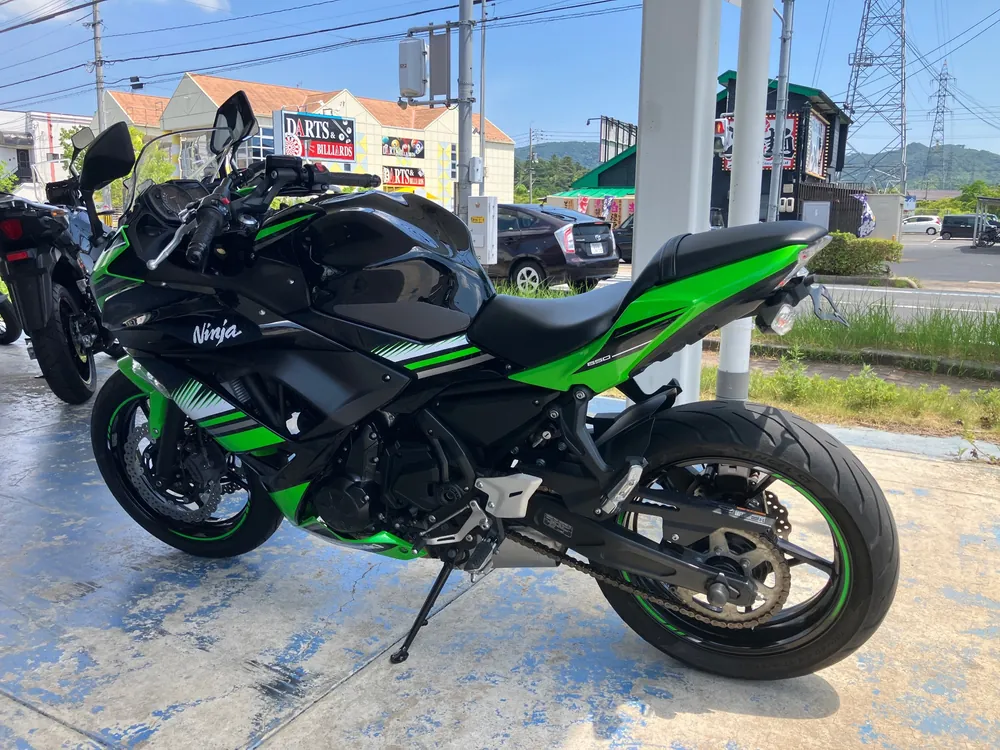 Kawasaki Ninja650A из Японии, фото 2